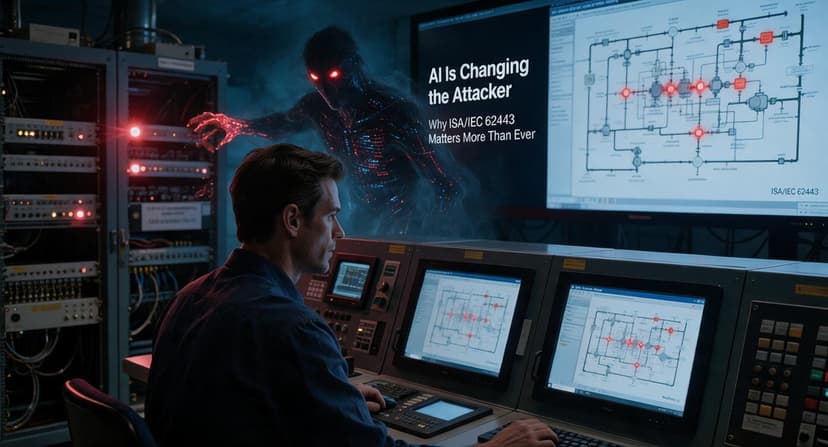 AI Is Changing the Attacker. Why IEC 62443 Matters More Than Ever