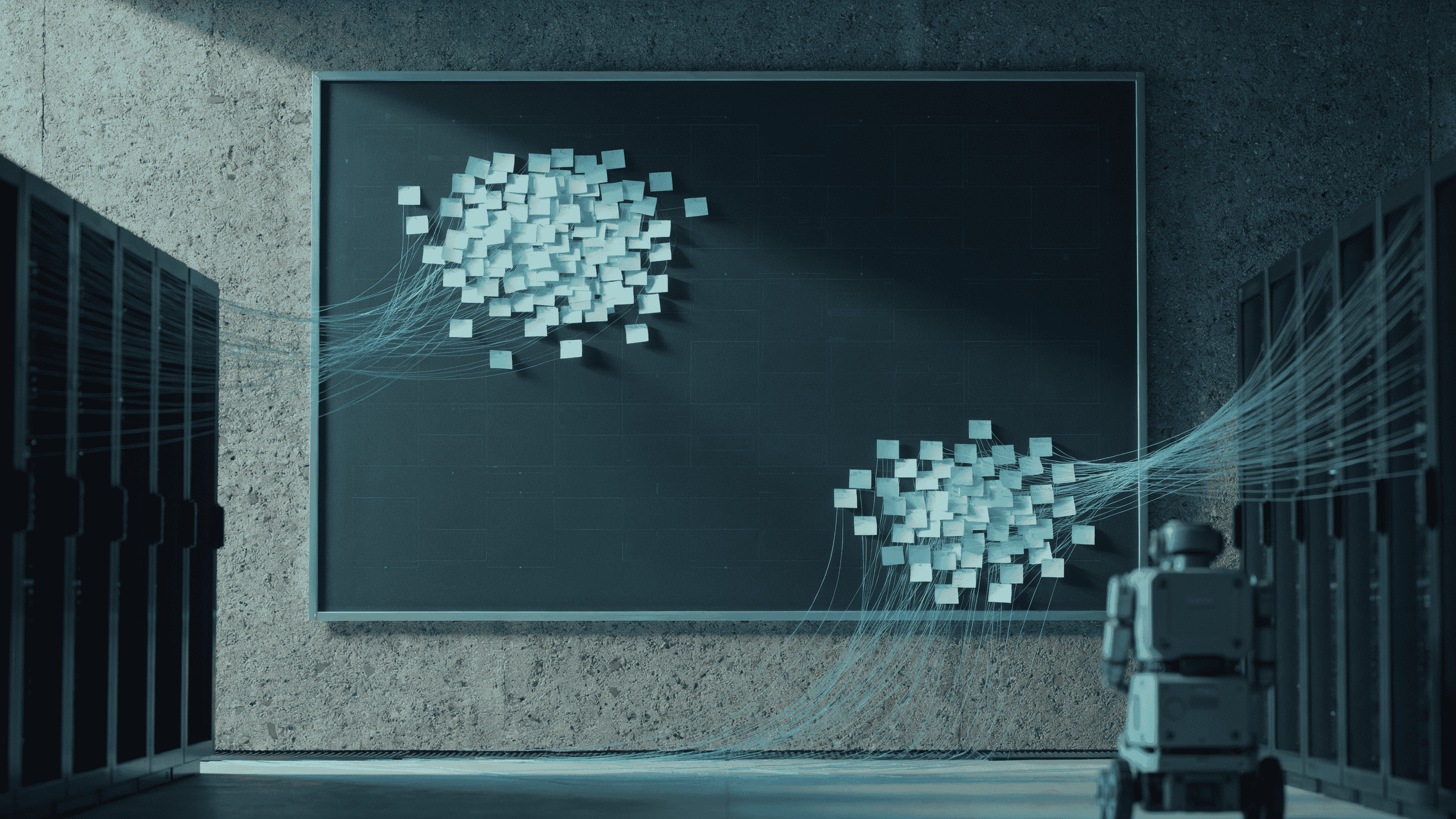 AI-agenten die samenwerkten zonder dat iemand dat ontwierp